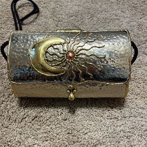 Vintage Lunacy Designs Hammered Metal Purse
